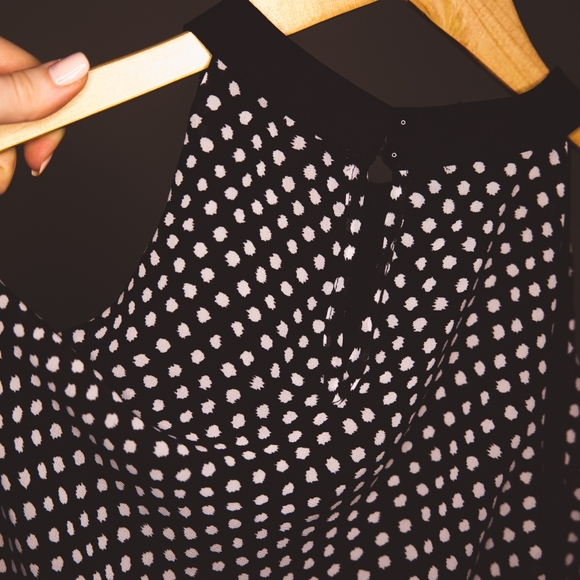 By and By Polka Dot Halter Top - Picture 5 of 6